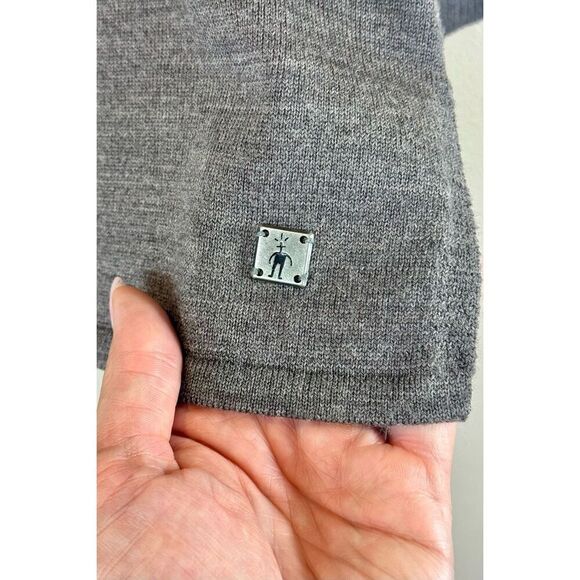 Smartwool 100% Merino Wool Women's Cowl Neck Pull Over Sweater XS - Picture 3 of 11